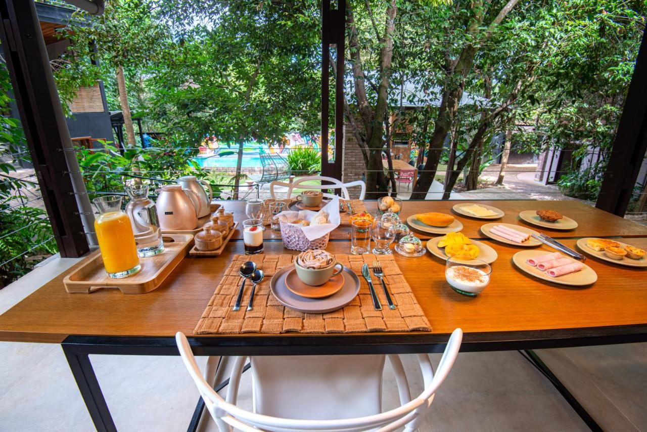Casa Antonia - Pousada Boutique Ленсойс Экстерьер фото